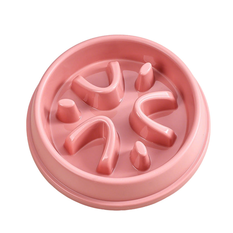 Palapelimäinen hidasruokakuppi lemmikeille